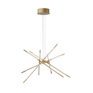 LUSTRA RACCIO LED 56W GOLD IP20