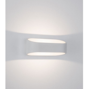 APLICA EXTERIOR MILE LED 9W WHITE IP54