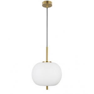 PENDUL LATO E27 LED ANTIQUE BRASS