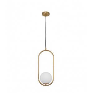 PENDUL OBITAR G9 LED BRASS GOLD IP20