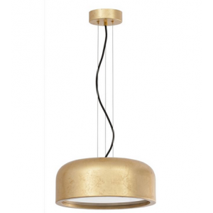 PENDUL PERLETO 2xE27 GOLD-LEAF D35