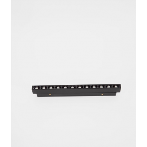 ULTRASLIM MAGNETIC LED 12W MULTISPOT 48V DALI BLACK