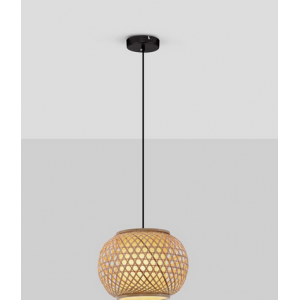 PENDUL MEDITERANEAN ASMA E27 RATAN D30