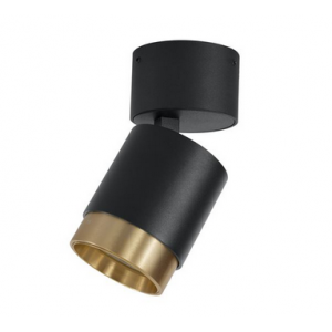 Spot Aparent Interior LED 10W Spectre Zoom, Negru-Auriu, UGR<19, 15-36° Spot Aparent Interior LED 10W Spectre Zoom, Negru-Auriu, UGR<19, 15-36°