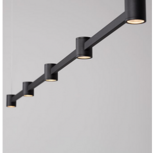 LAMPA SUSPENDATA PUIZE 30W LED L156cm BLACK LAMPA SUSPENDATA PUIZE 30W LED L156cm BLACK