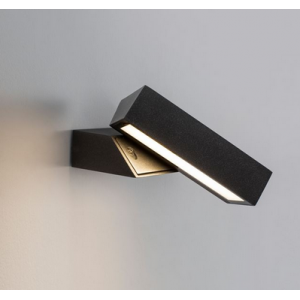 APLICA EXTERIOR LED 10W ORIENTABILA BLACK IP65