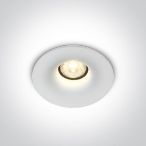 SPOT INCASTRAT LED 6,5W IP65 10107DB WHITE