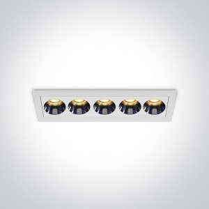 SPOT INCASTRAT LED 12W LINIAR 50012H WHITE