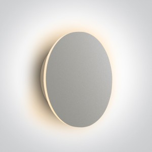 APLICA EXTERIOR LED 15W BACKLIGHT IP65 WHITE 67532