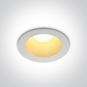 SPOT INCASTRAT LED 12W WHITE-BRASS 10112ED SPOT INCASTRAT LED 12W WHITE-BRASS 10112ED