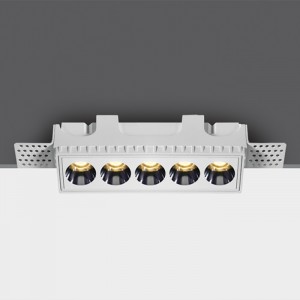 MINI SPOT INCASTRAT LED 12W MIRROR TRIMLESS 50012HTR MINI SPOT INCASTRAT LED 12W MIRROR TRIMLESS 50012HTR
