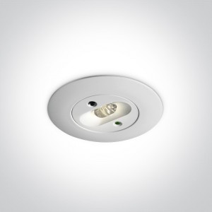 EMERGENCY SPOT RECCESED LED 3W 89002