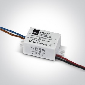 DRIVER LED 2-4W CC700mA TRIAC DIMABIL IP66