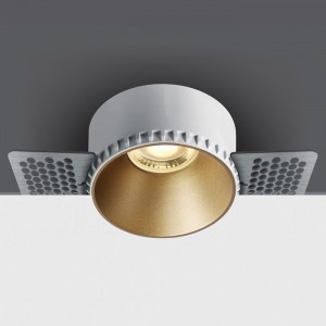 SPOT INCASTRAT BEC LED 10W BRASS TRIMLESS 10105RM