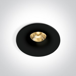 SPOT INCASTRAT LED 6,5W IP65 10107DB BLACK