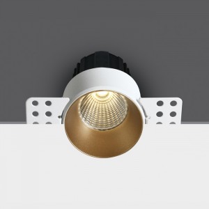SPOT INCASTRAT LED 12W MINI TRIMLESS 10112BTR BRASS