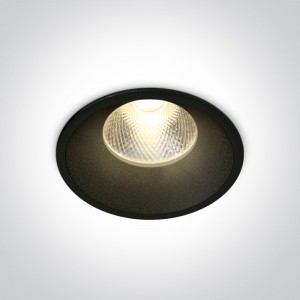 SPOT INCASTRAT LED 12W FIX 10112TD BLACK