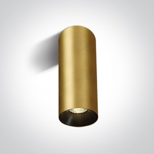 Spot Aparent Interior GU10 10W, Brass, Orientabil Spot Aparent Interior GU10 10W, Brass, Orientabil