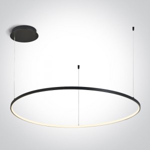 LAMPA SUSPENDATA RING LED 48W D100cm 63150