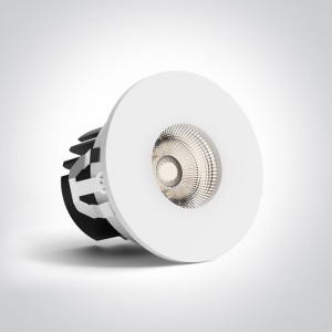 SPOT INCASTRAT LED 6,5W 700MA IP65 WHITE 10107PA