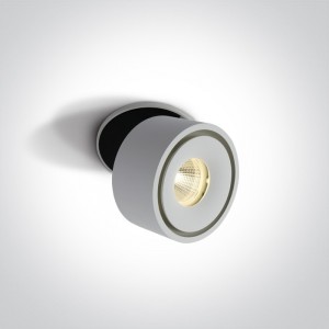 SPOT SEMIINCASTRAT LED 8W RABATABIL 11108LA WHITE SPOT SEMIINCASTRAT LED 8W RABATABIL 11108LA WHITE