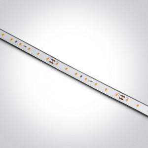 Banda LED Exterior IP68 Silicon 12mm 14.4W/m 24V 3000K Alb Cald, Rola 5m, ONE Light