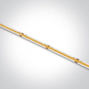 Banda LED COB 10mm 18W/m 24V 4000K Alb Neutru Lumina Continua IP20, Rola 5m, IOKO