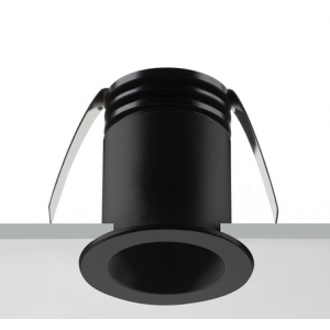 MINI SPOT INCASTRAT LED 4,5W FOCUS BLACK