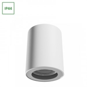 Spot Aparent Interior GU10 Chloe, Alb/Negru, IP44, Orientabil