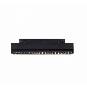 SHIFT MAGNETIC 7W MULTISPOT GRID AJUSTABIL 3000K L24cm BLACK