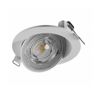 SPOT INCASTRAT LED 6,5W MOBILO CCT ROUND WHITE