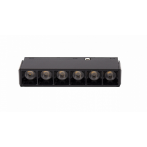 SHIFT B GRID 6W LED XS 48V 3000K L11cm BLACK