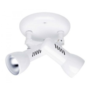 LAMPA S24 2xSPOT APARENT R63