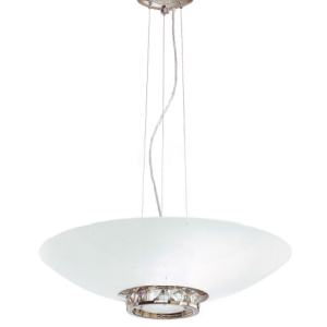 LAMPA SUSPENDATA DIAMOND SWAROVSKI 2094-50 CROM