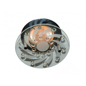 SPOT INCASTRAT BEC LED 8W DIAMANT TRANSPARENT