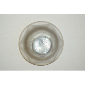 SPOT INCASTRAT BEC LED 6W 12V ROCK GLASS 