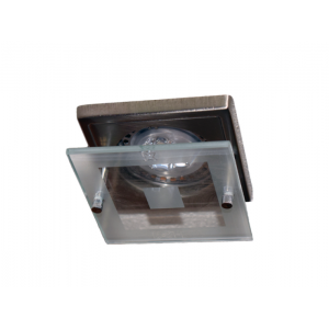 SPOT INCASTRAT BEC LED 10W GLASS QUATTRO 
