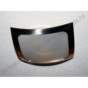 SPOT INCASTRAT BEC LED 7W NACHOS GLASS