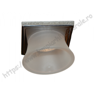 SPOT INCASTRAT BEC LED 8W TULIP GLASS