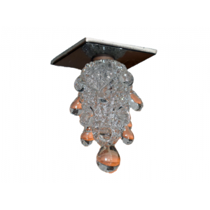 SPOT INCASTRAT BEC G4 LED 12V GLASS BUBBLE 578