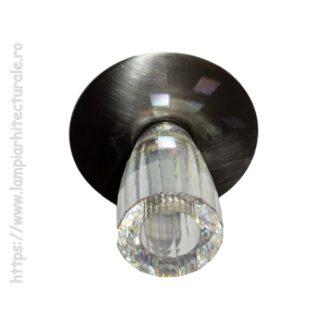 SPOT INCASTRAT SWAROVSKI BEC LED TULIP SILVER